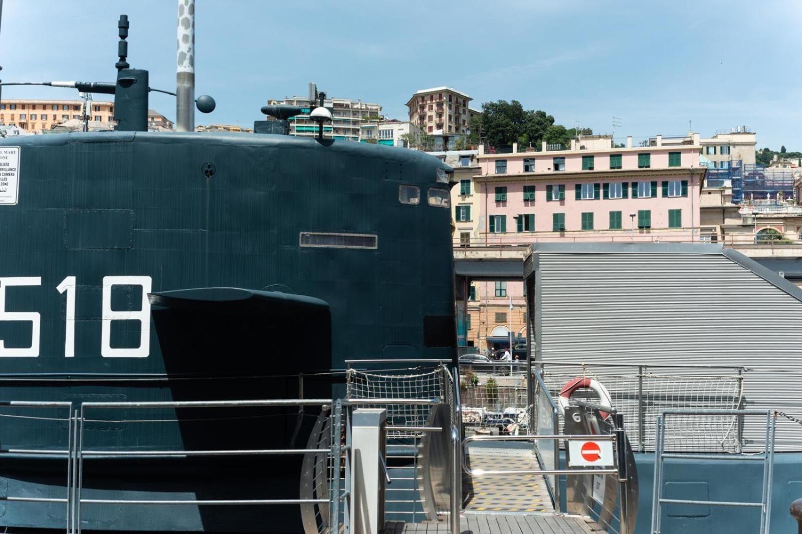 Port View Hotell Genova Eksteriør bilde